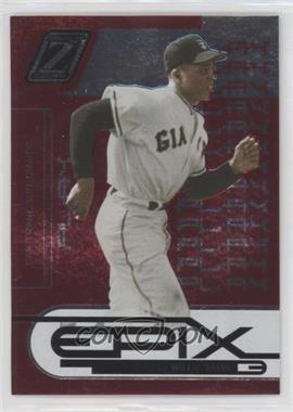 2005 Donruss Zenith - Epix - Red Play #E-25 - Willie Mays /250