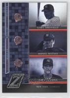 Gary Sheffield, Hideki Matsui, Mike Mussina [Noted]