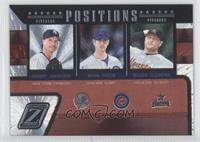 Randy Johnson, Mark Prior, Roger Clemens