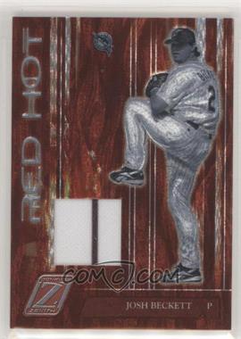 2005 Donruss Zenith - Red Hot - Jerseys #RH-3 - Josh Beckett /300 [EX to NM]