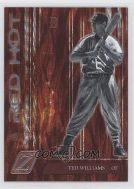 2005 Donruss Zenith - Red Hot #RH-7 - Ted Williams [EX to NM]