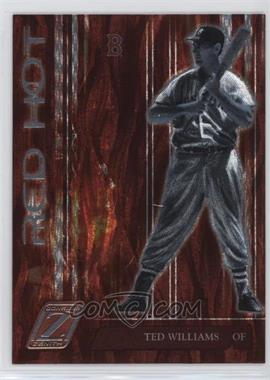 2005 Donruss Zenith - Red Hot #RH-7 - Ted Williams [EX to NM]