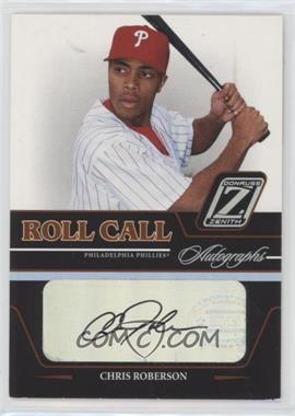 2005 Donruss Zenith - Roll Call Autographs #RC-15 - Chris Roberson