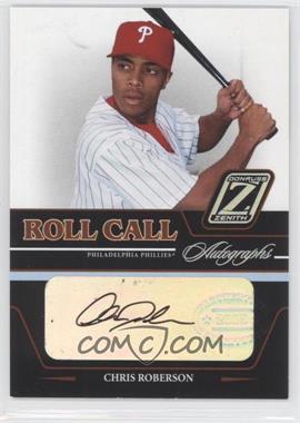 2005 Donruss Zenith - Roll Call Autographs #RC-15 - Chris Roberson