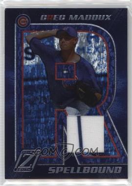 2005 Donruss Zenith - Spellbound - Materials #S-2 - Greg Maddux /150