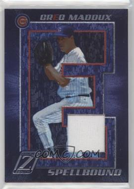 2005 Donruss Zenith - Spellbound - Materials #S-3 - Greg Maddux /150