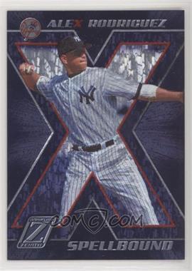 2005 Donruss Zenith - Spellbound #S-13 - Alex Rodriguez