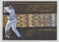 Alex Rodriguez [Noted] #/100