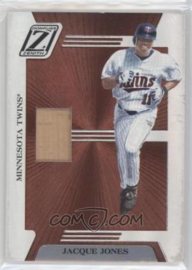 2005 Donruss Zenith - Z-Bats #ZB-40 - Jacque Jones [EX to NM]