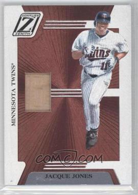 2005 Donruss Zenith - Z-Bats #ZB-40 - Jacque Jones [Noted]