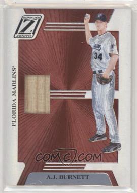 2005 Donruss Zenith - Z-Bats #ZB-71 - A.J. Burnett