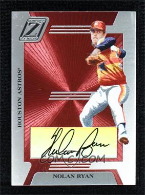 2005 Donruss Zenith - Z-Graphs #ZB-33 - Nolan Ryan /34