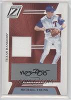 Michael Young #/100