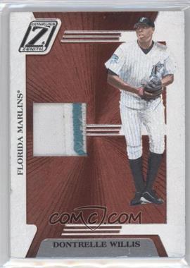 2005 Donruss Zenith - Z-Jerseys - Prime #ZB-11 - Dontrelle Willis /100