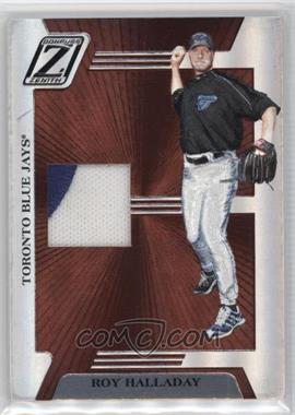 2005 Donruss Zenith - Z-Jerseys - Prime #ZB-36 - Roy Halladay /150 [EX to NM]