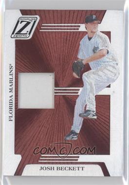 2005 Donruss Zenith - Z-Jerseys - Prime #ZB-51 - Josh Beckett /150