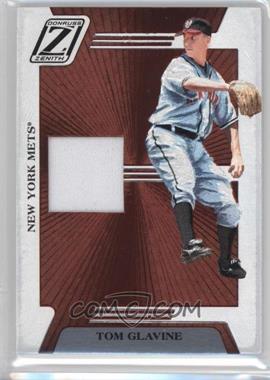 2005 Donruss Zenith - Z-Jerseys #ZB-13 - Tom Glavine