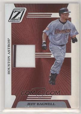 2005 Donruss Zenith - Z-Jerseys #ZB-56 - Jeff Bagwell [Good to VG‑EX]