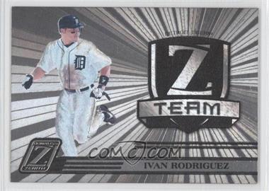 2005 Donruss Zenith - Z Team - Silver #ZT-14 - Ivan Rodriguez