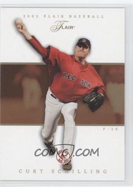 2005 Flair - [Base] #1 - Curt Schilling