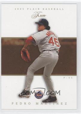 2005 Flair - [Base] #17 - Pedro Martinez