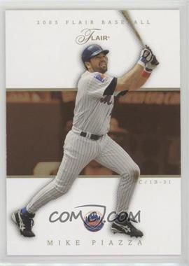 2005 Flair - [Base] #23 - Mike Piazza