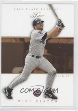 2005 Flair - [Base] #23 - Mike Piazza