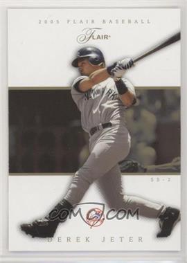 2005 Flair - [Base] #31 - Derek Jeter