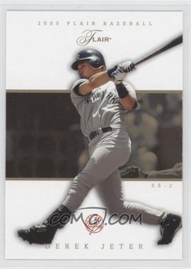 2005 Flair - [Base] #31 - Derek Jeter