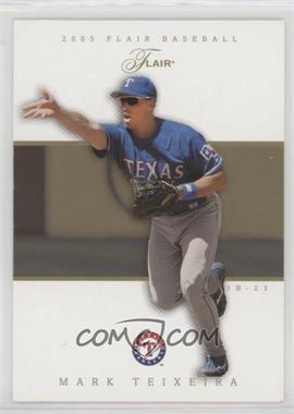 2005 Flair - [Base] #42 - Mark Teixeira