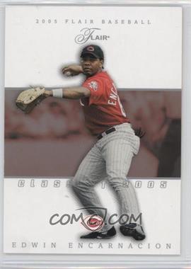 2005 Flair - [Base] #55 - Edwin Encarnacion /699