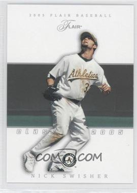 2005 Flair - [Base] #64 - Nick Swisher /699