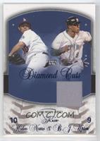 Hideo Nomo, B.J. Upton (Jersey)