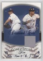 Hideo Nomo, B.J. Upton (Jersey)