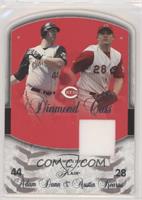 Adam Dunn, Austin Kearns (Jersey) #/75