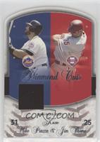 Mike Piazza (Jersey), Jim Thome #/75