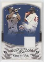 Carlos Beltran, Pedro Martinez (Jersey) #/150