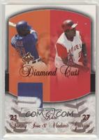 Sammy Sosa (Patch), Vladimir Guerrero #/50