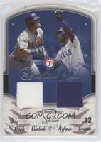 Hank Blalock, Alfonso Soriano [Noted] #/50