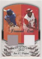 Sammy Sosa, Vladimir Guerrero #/50