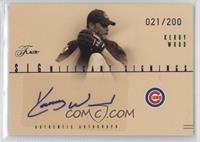 Kerry Wood #/200