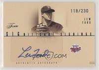 Lew Ford #/230