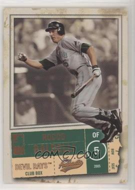 2005 Fleer Authentix - [Base] - Club Box #4 - Rocco Baldelli /50