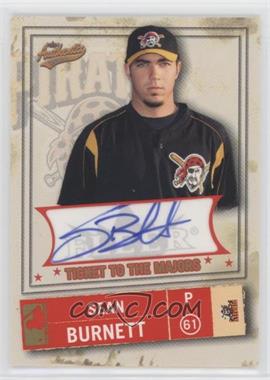 2005 Fleer Authentix - [Base] - General Admission #118 - Sean Burnett /100