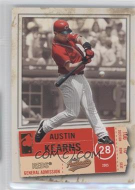 2005 Fleer Authentix - [Base] - General Admission #32 - Austin Kearns /100