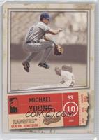 Michael Young #/100