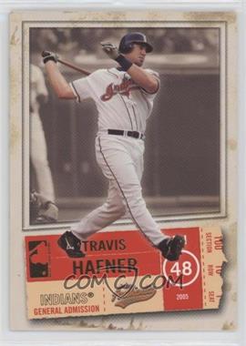 2005 Fleer Authentix - [Base] - General Admission #63 - Travis Hafner /100