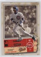 Sammy Sosa #/100