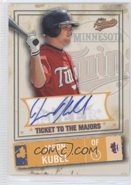 2005 Fleer Authentix - [Base] - Mezzanine #111 - Jason Kubel /75