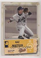 Kazuo Matsui #/75